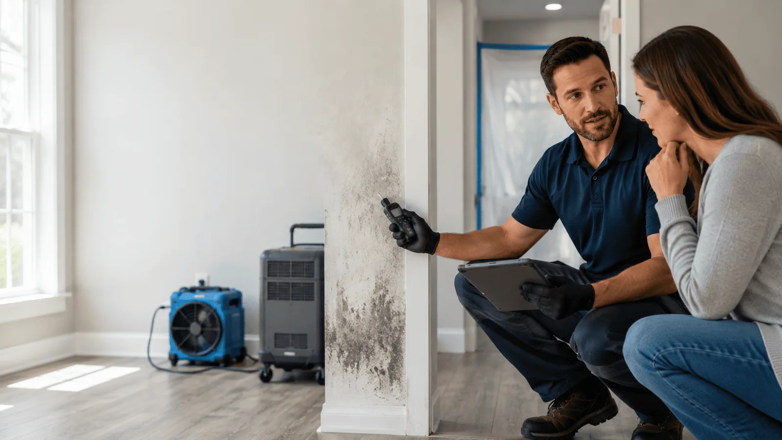 Mold Inspection Delphos, OH FAQs