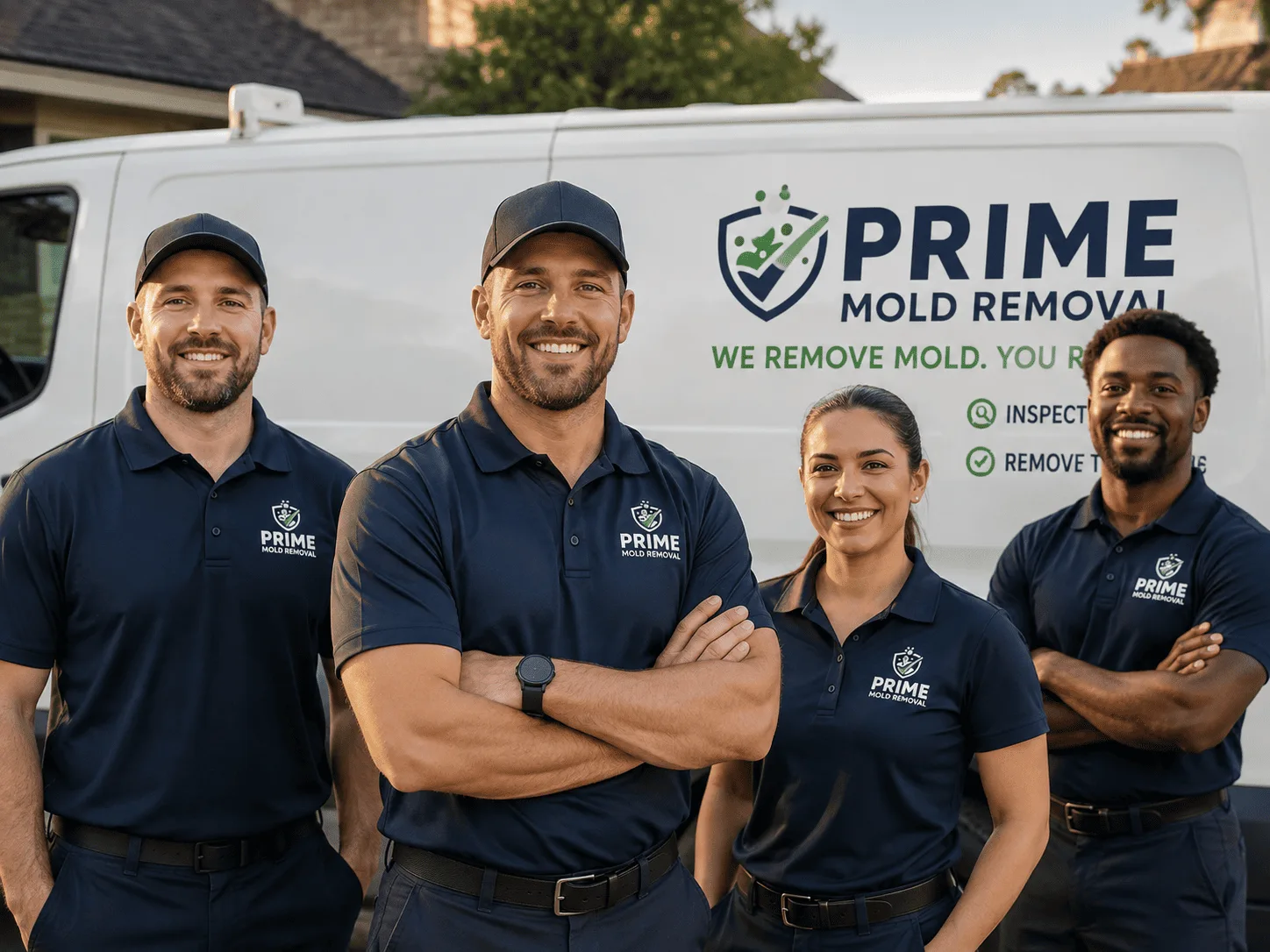 Mold Inspection in Delphos, OH near me