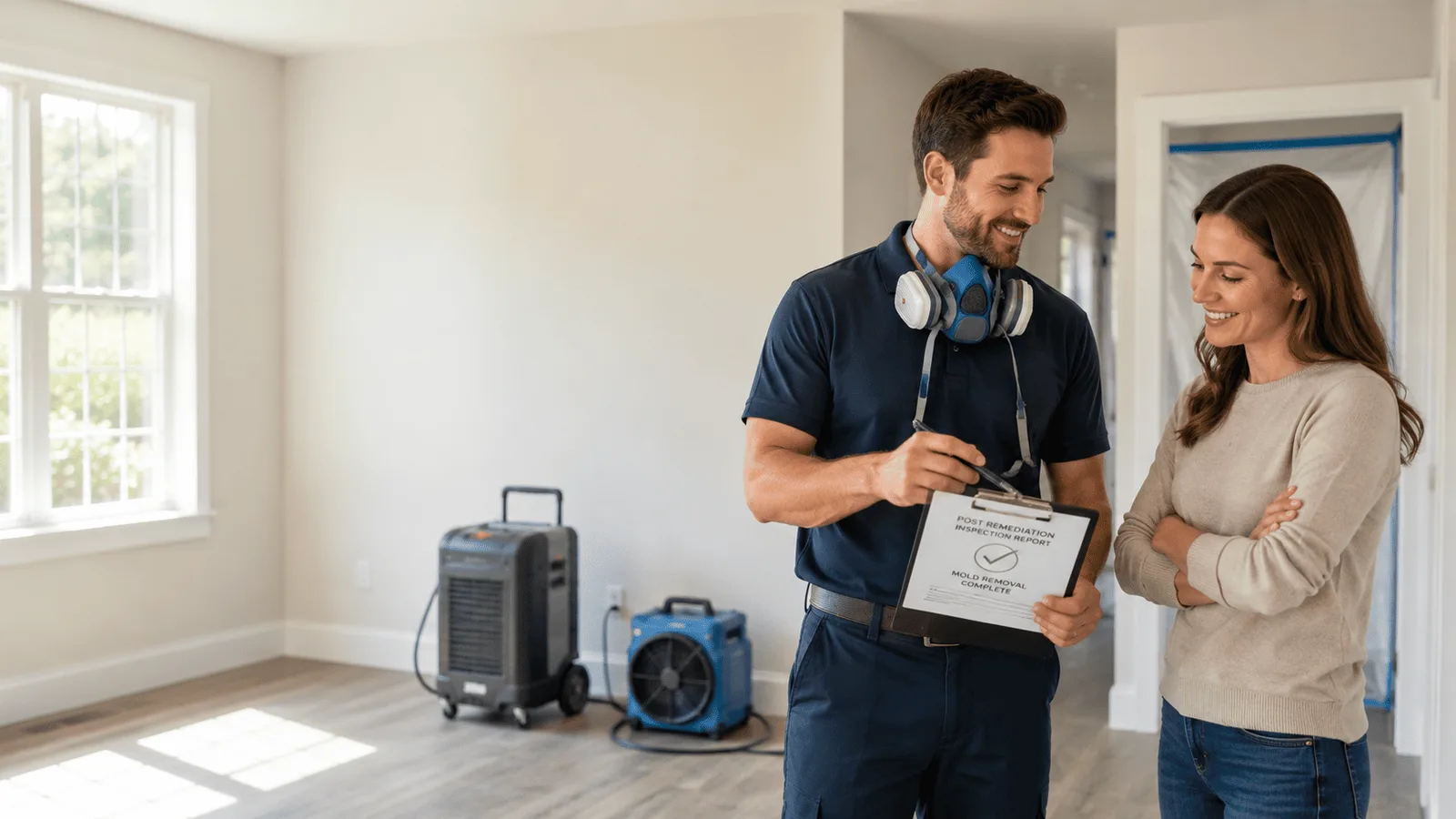 Why choose Mold Inspection in Delphos, OH